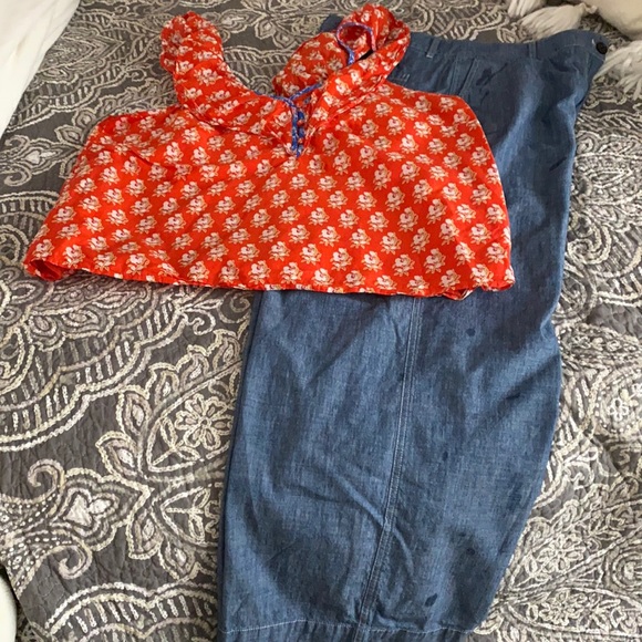 Ladies J Crew summer outfit
